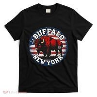 Buffalo New York 716 Area Code Bison Wny Bflo Pride T-Shirt thumb 0