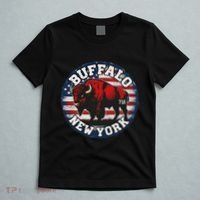 Buffalo New York 716 Area Code Bison Wny Bflo Pride T-Shirt thumb 5