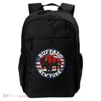Buffalo New York 716 Area Code Bison Wny Bflo Pride Backpack thumb 0