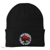 Buffalo New York 716 Area Code Bison Wny Bflo Pride Beanie thumb 0