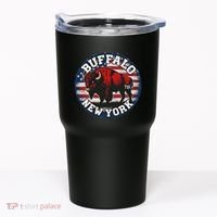 Buffalo New York 716 Area Code Bison Wny Bflo Pride Tumbler thumb 0