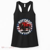 Buffalo New York 716 Area Code Bison Wny Bflo Pride Women's Tank Top thumb 0