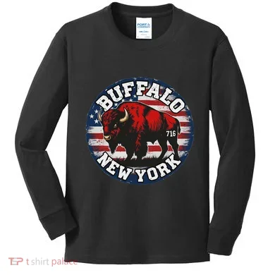 Kids Long Sleeve Shirt