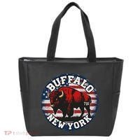 Buffalo New York 716 Area Code Bison Wny Bflo Pride Tote Bag thumb 0