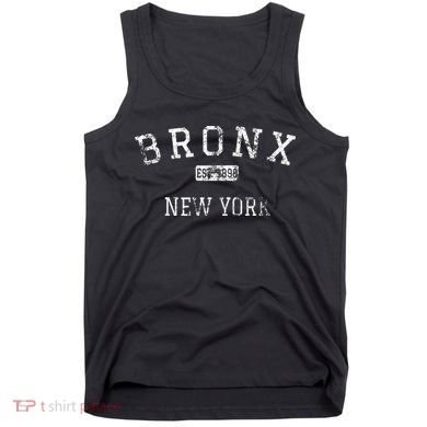 Bronx New York Ny Tank Top