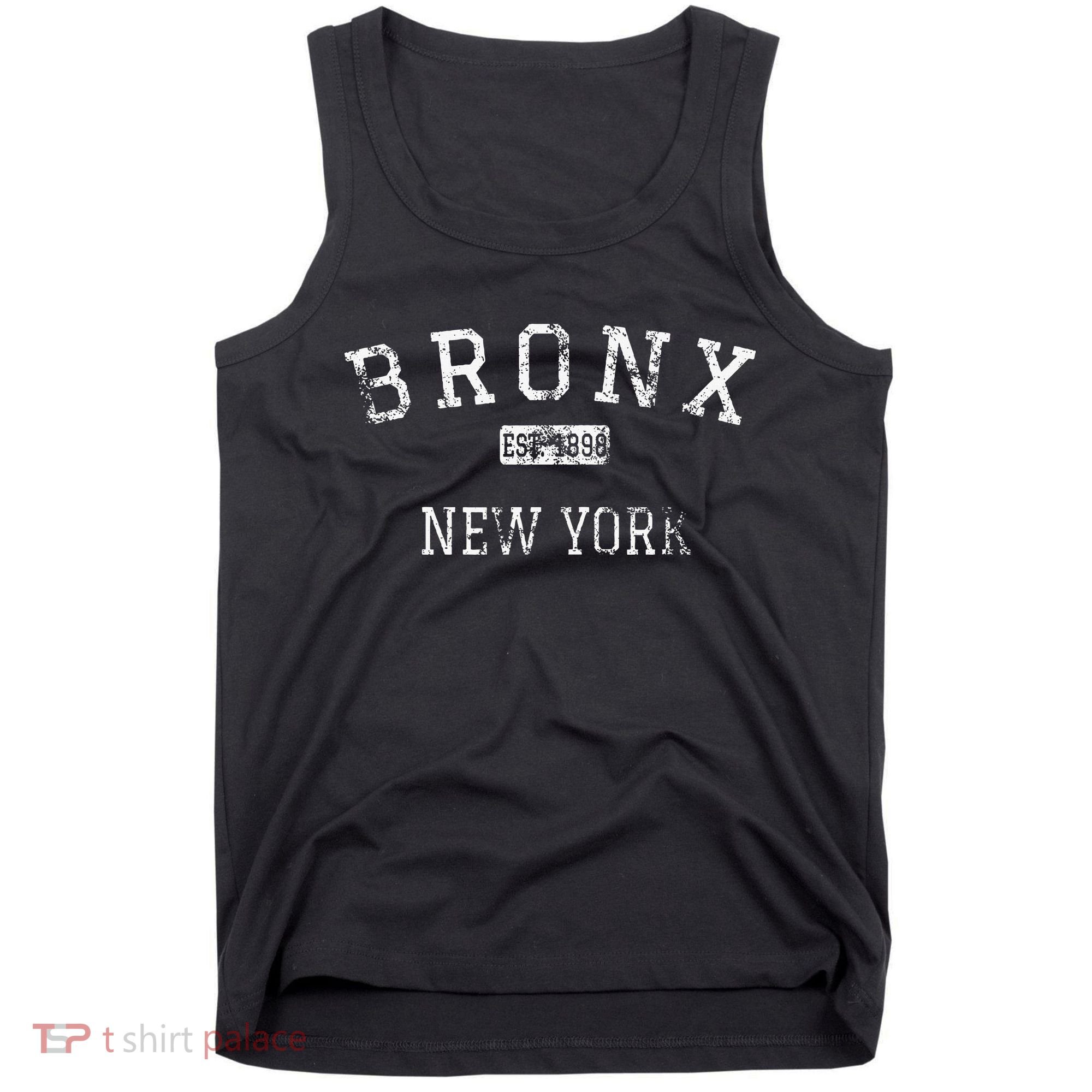 Bronx New York Ny Tank Top