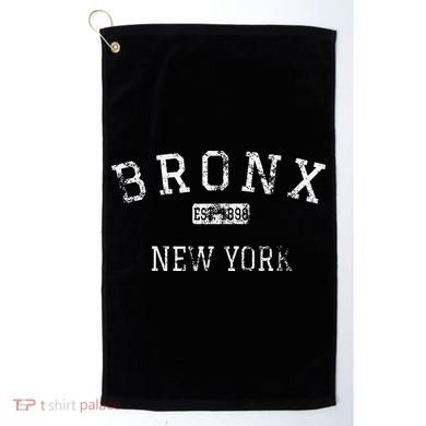 Bronx New York Ny Golf Towel