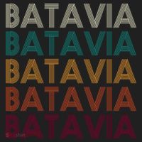 Batavia New York Retro Women's Sweatshirt thumb 2