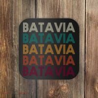 Batavia New York Retro Coaster thumb 0