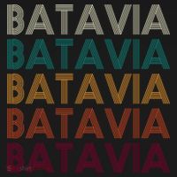 Batavia New York Retro Toddler Hoodie thumb 2
