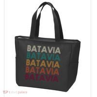Batavia New York Retro Tote Bag thumb 3