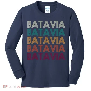 Kids Long Sleeve Shirt
