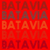 Batavia New York Retro Santa Hat thumb 1