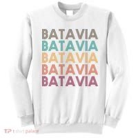 Batavia New York Retro Sweatshirt thumb 0
