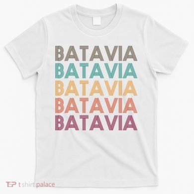 Batavia New York Retro T-Shirt