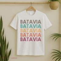 Batavia New York Retro T-Shirt thumb 2
