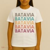 Batavia New York Retro T-Shirt thumb 4
