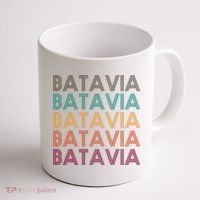 Batavia New York Retro Coffee Mug thumb 1