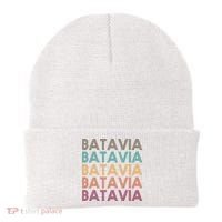 Batavia New York Retro Beanie thumb 0