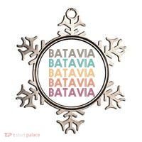 Batavia New York Retro Ornament thumb 0