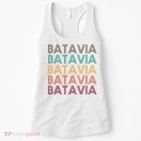 Batavia New York Retro Women's Tank Top thumb 0