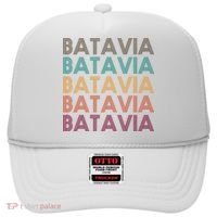 Batavia New York Retro Hat thumb 0