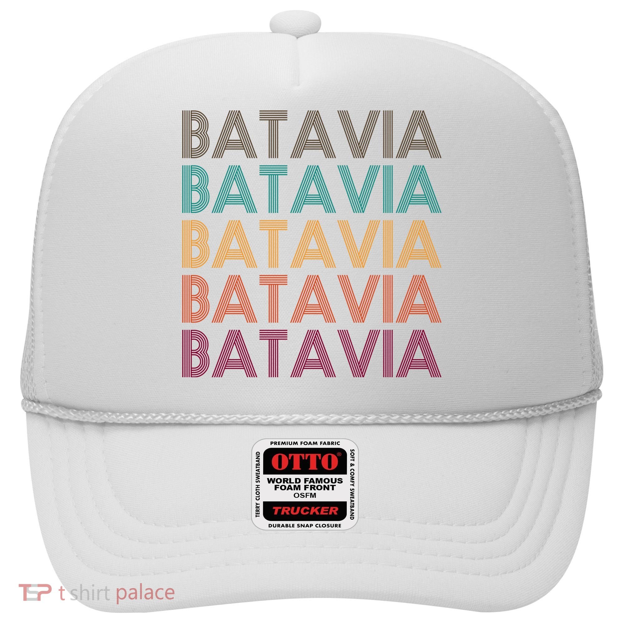 Batavia New York Retro Hat