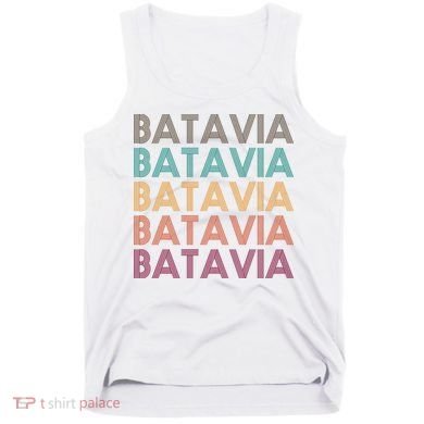 Batavia New York Retro Tank Top