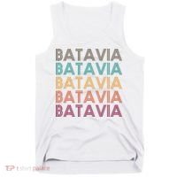 Batavia New York Retro Tank Top thumb 0