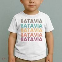 Batavia New York Retro Toddler T-Shirt thumb 2