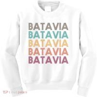 Batavia New York Retro Kids Sweatshirt thumb 0