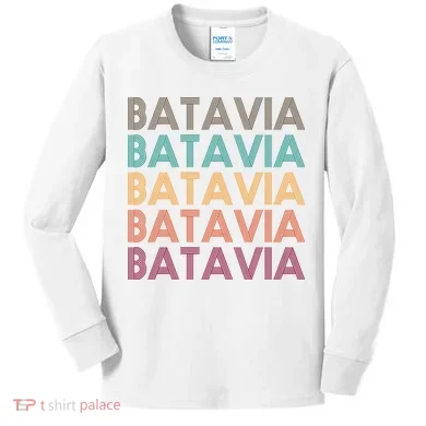 Kids Long Sleeve Shirt
