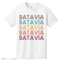 Batavia New York Retro Kids T-Shirt thumb 0