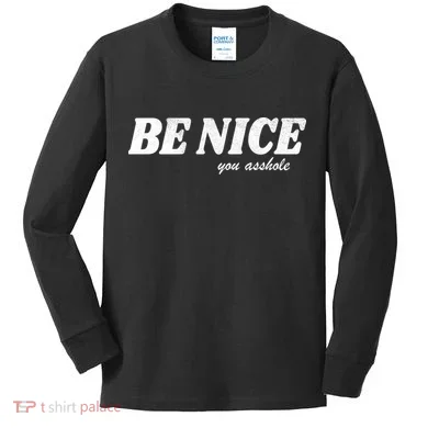 Kids Long Sleeve Shirt