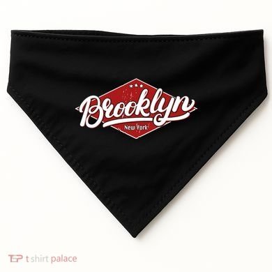 Brooklyn New York USA-Made Doggie Bandana