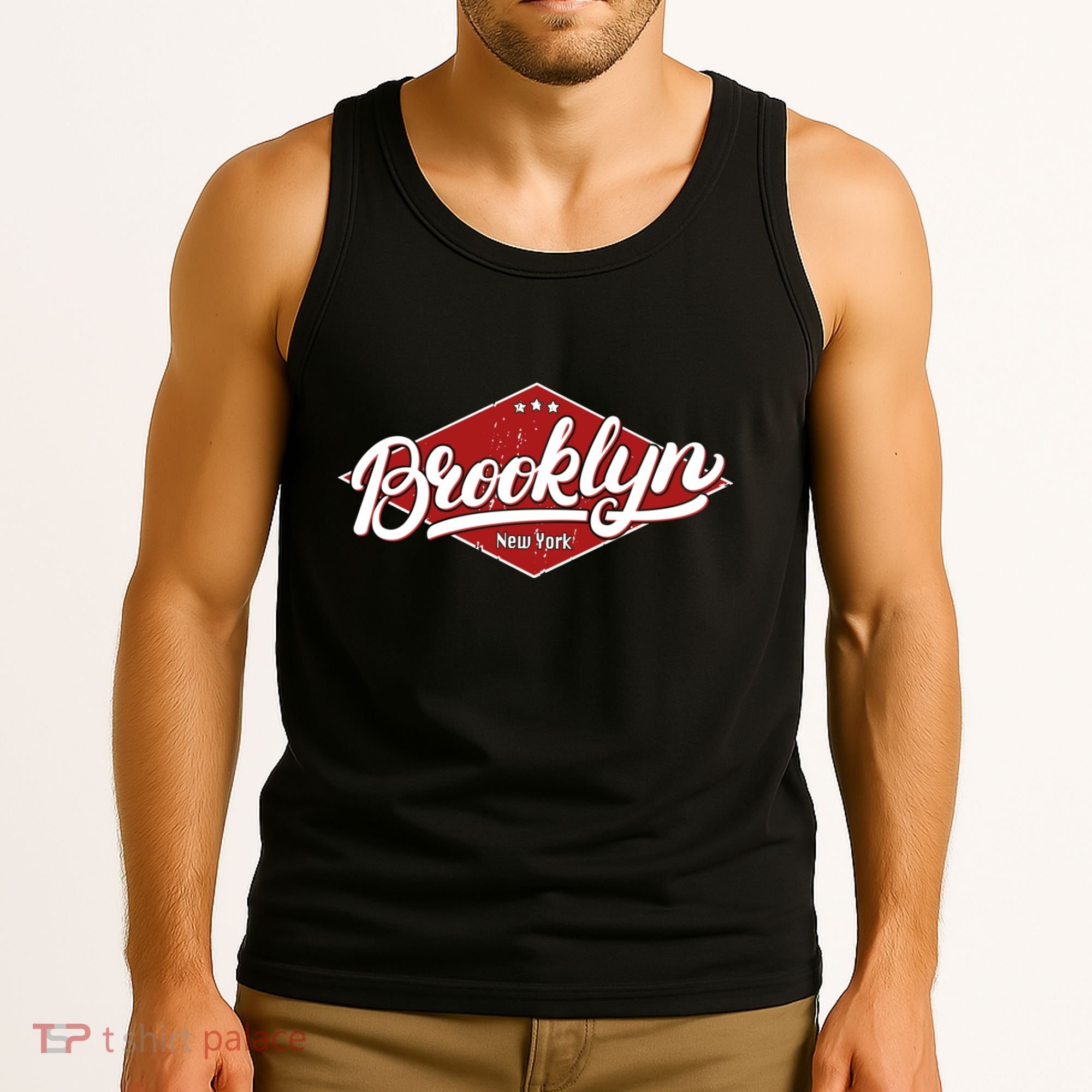 Brooklyn New York Tank Top