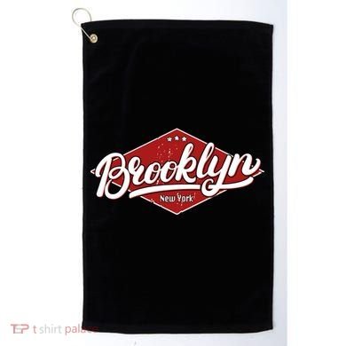 Brooklyn New York Golf Towel