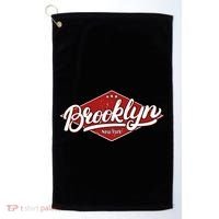 Brooklyn New York Golf Towel thumb 0