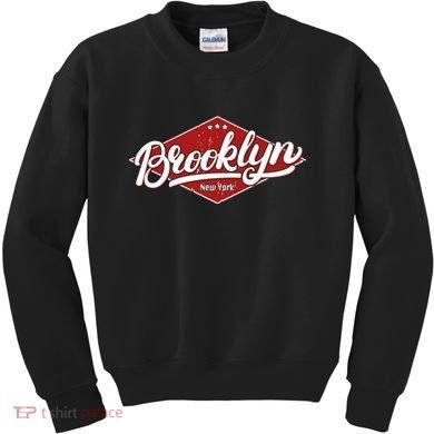Brooklyn New York Kids Sweatshirt