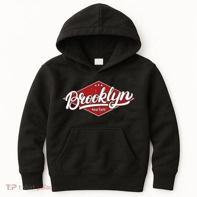 Brooklyn New York Kids Hoodie