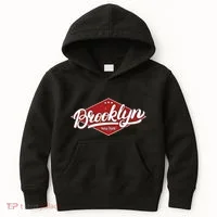 Brooklyn New York Kids Hoodie thumb 0