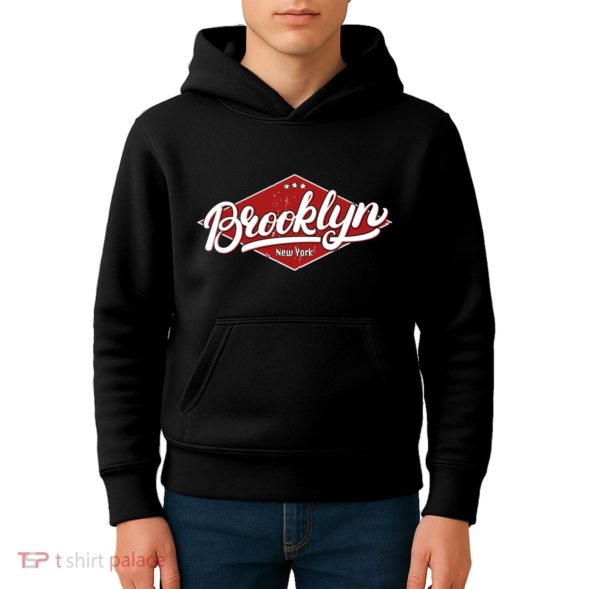 Brooklyn New York Kids Hoodie