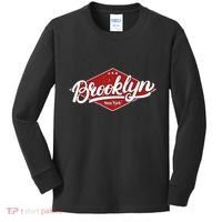 Brooklyn New York Kids Long Sleeve Shirt thumb 0