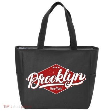 Brooklyn New York Tote Bag