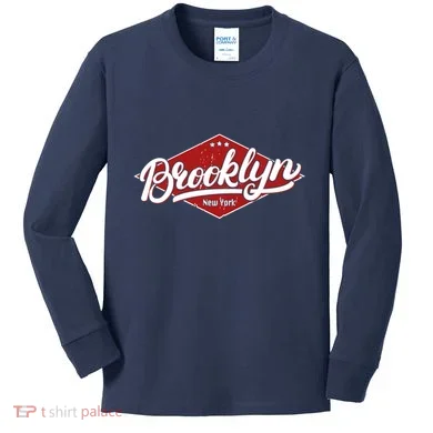 Kids Long Sleeve Shirt