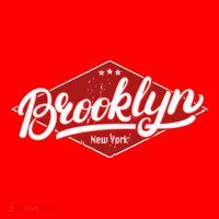 Brooklyn New York Santa Hat thumb 1