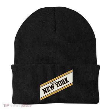 Buffalo New York Varsity Logo Beanie