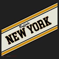 Buffalo New York Varsity Logo Beanie thumb 2