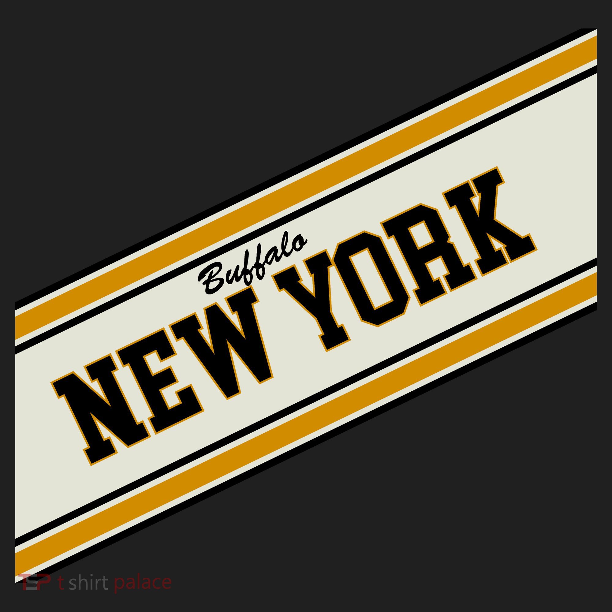 Buffalo New York Varsity Logo Beanie