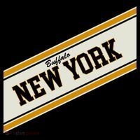 Buffalo New York Varsity Logo Women's Hoodie thumb 2